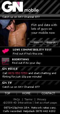 Gay Network Mobile